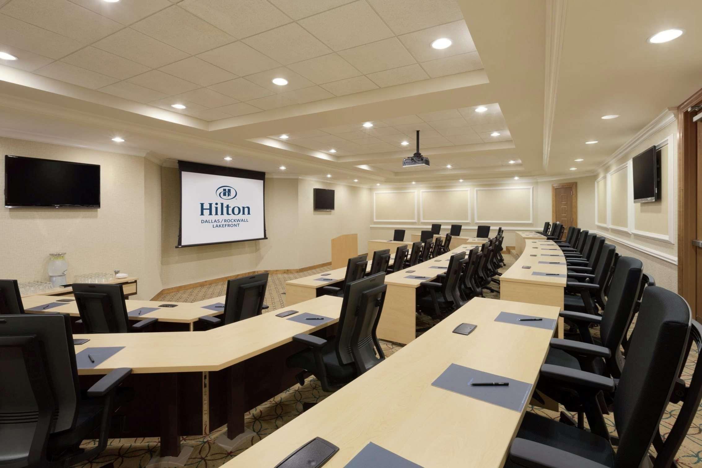 Hilton Dallas/Rockwall Lakefront Hotel מראה חיצוני תמונה