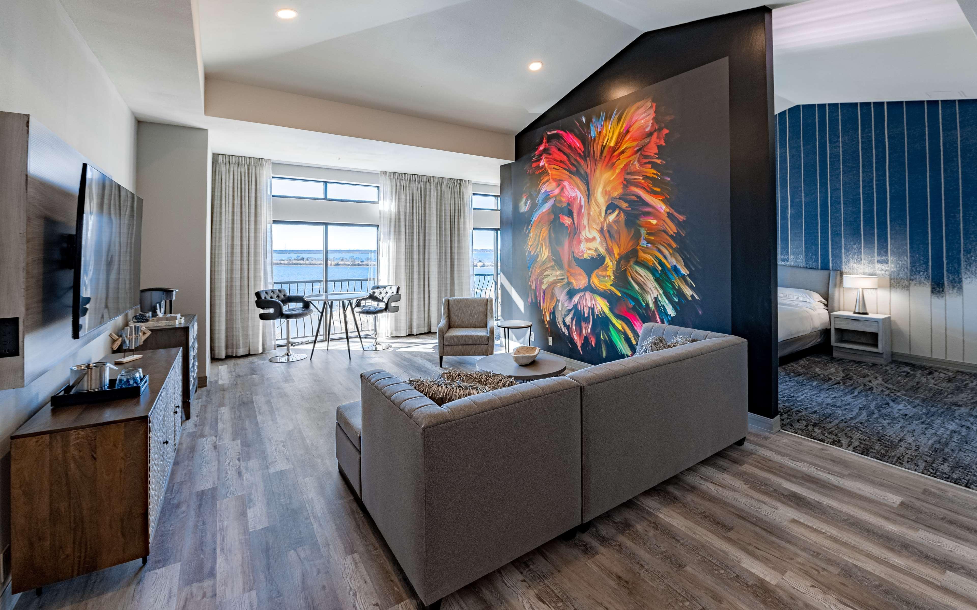 Hilton Dallas/Rockwall Lakefront Hotel מראה חיצוני תמונה