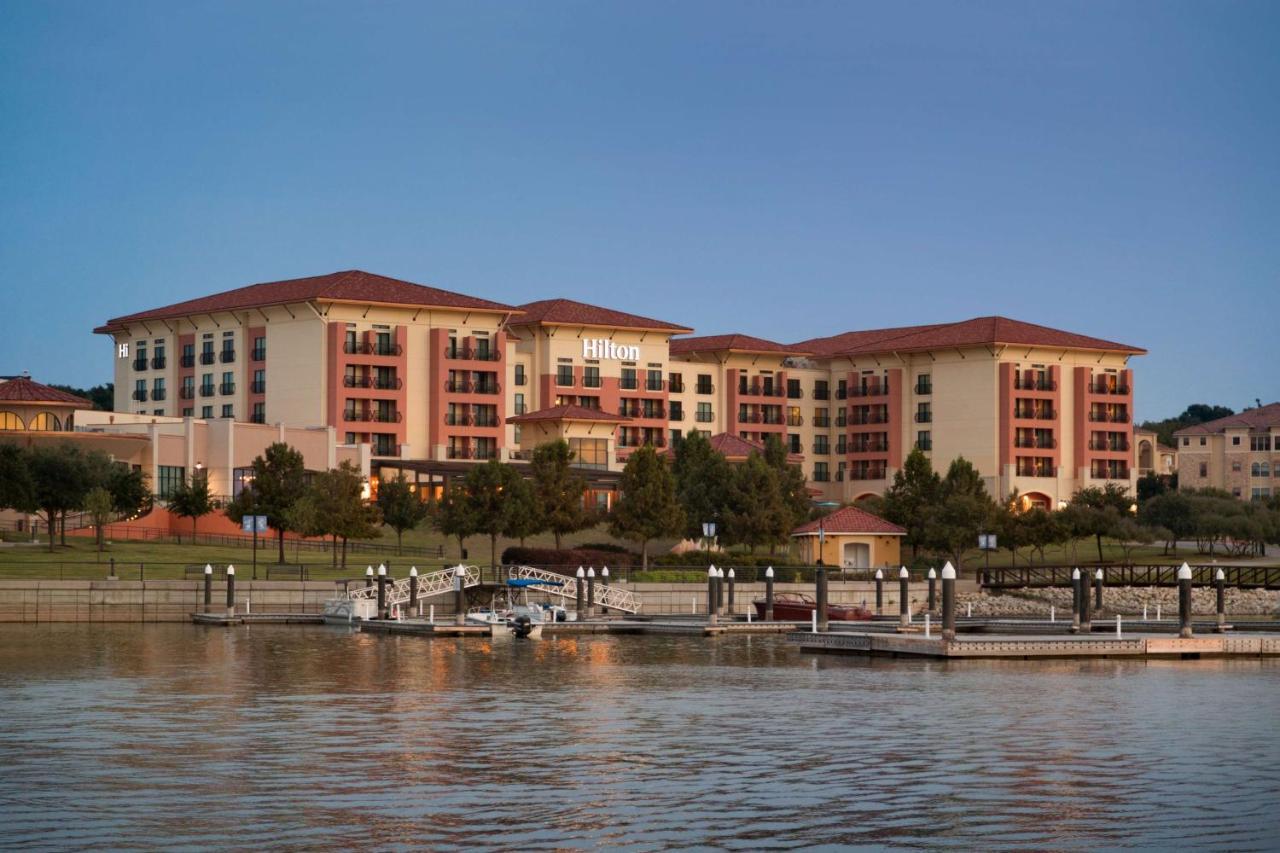 Hilton Dallas/Rockwall Lakefront Hotel מראה חיצוני תמונה