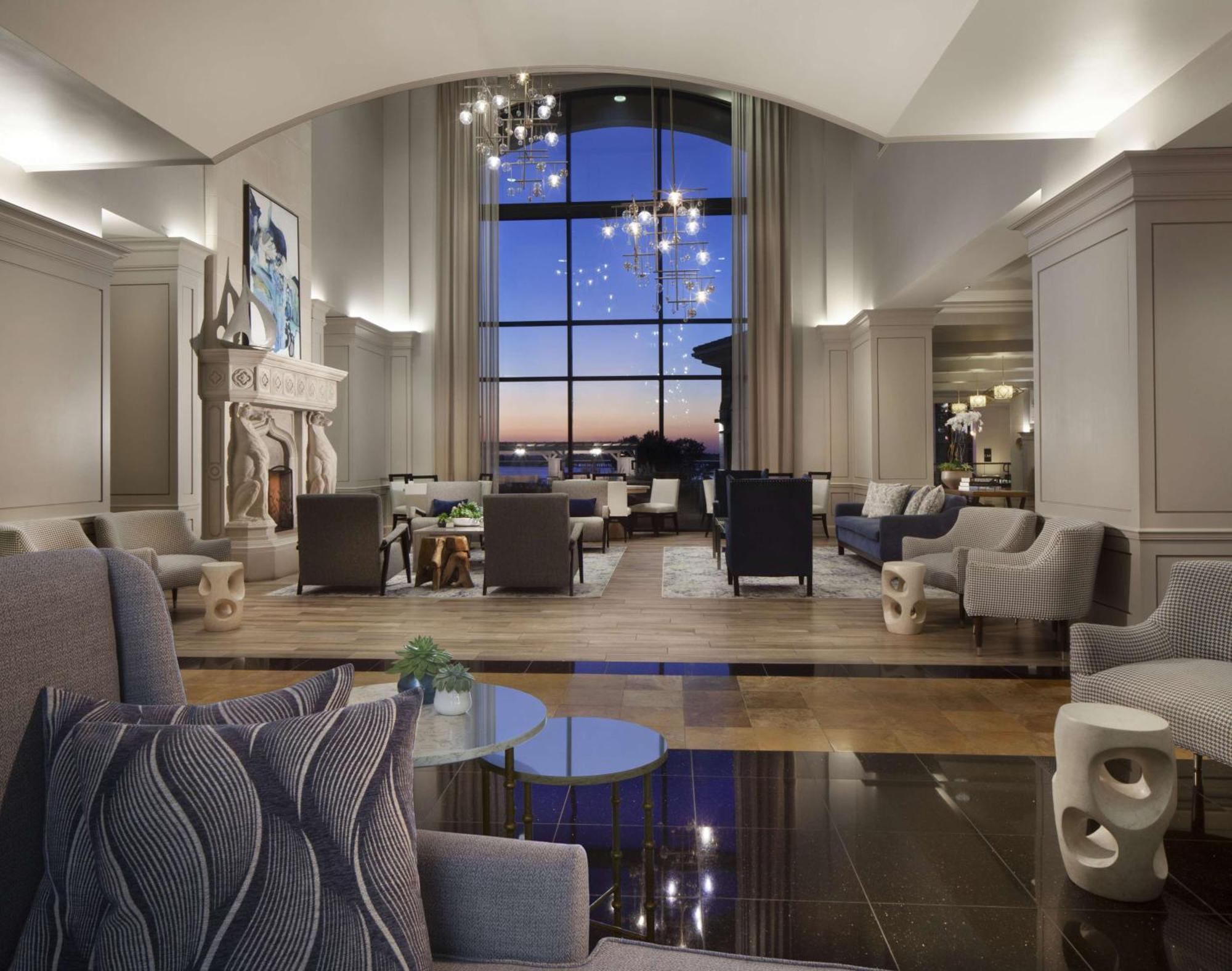 Hilton Dallas/Rockwall Lakefront Hotel מראה חיצוני תמונה