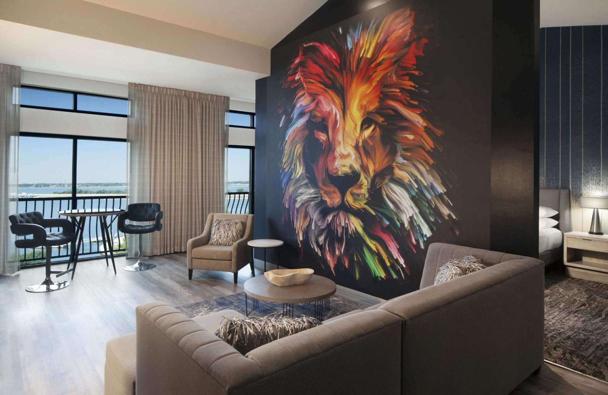 Hilton Dallas/Rockwall Lakefront Hotel מראה חיצוני תמונה