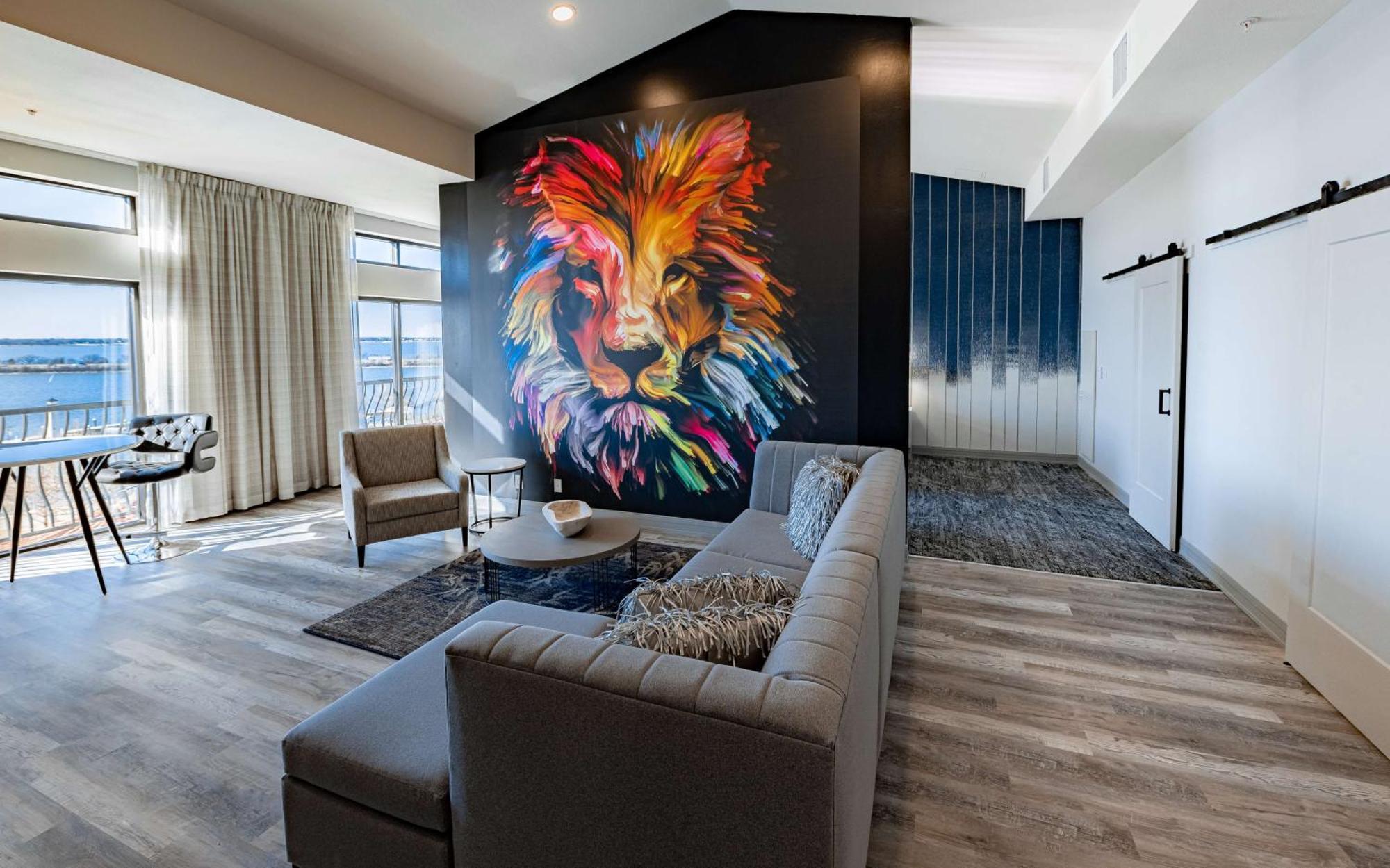 Hilton Dallas/Rockwall Lakefront Hotel מראה חיצוני תמונה